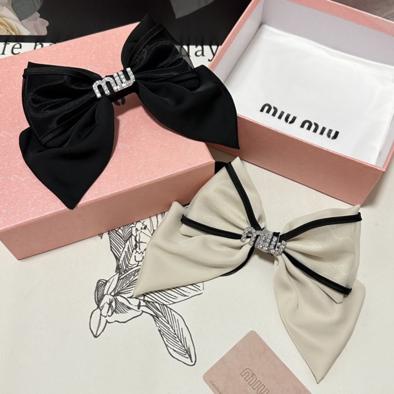 Miu Miu Hair Hoop